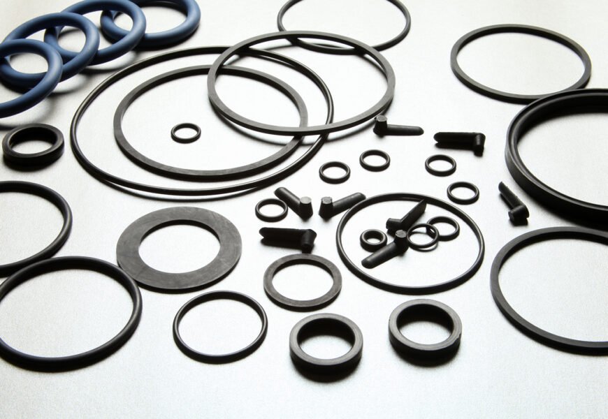Rubber o-ring. Rubber sealing rings for joint seals. Rubber o-ring. Rubber sealing rings for joint seals.